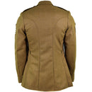 Original British Military Formal Jacket military uniform issue Khaki New - GoMilitar