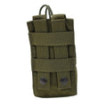 Original British Military GPS radio pouch molle bag nylon bag holster Olive