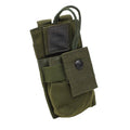 Original British Military GPS radio pouch molle bag nylon bag holster Olive