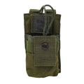 Original British Military GPS radio pouch molle bag nylon bag holster Olive