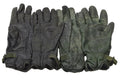 Original British Military MK II leather gloves lined dark green hand protection