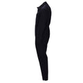 Original British Military Police Wool Coverall Zip Front Service Uniform Black