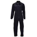 Original British Military Police Wool Coverall Zip Front Service Uniform Black