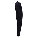 Original British Military Police Wool Coverall Zip Front Service Uniform Black