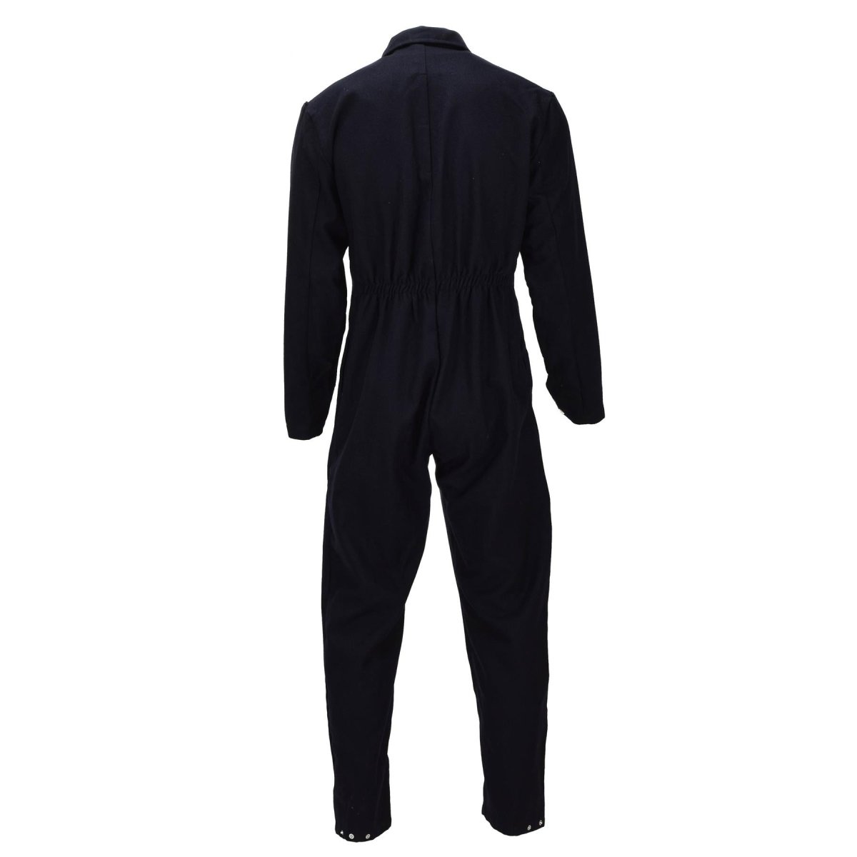 Original British Military Police Wool Coverall Zip Front Service Uniform Black