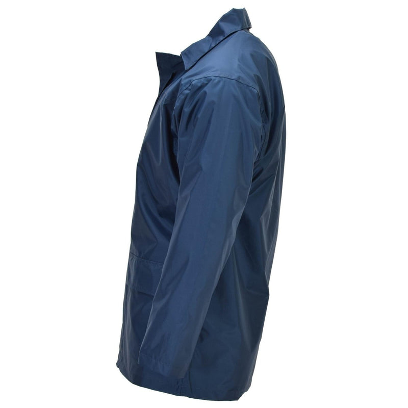 Original British Military Rain Jacket Waterproof Breathable Front Pockets - GoMilitar