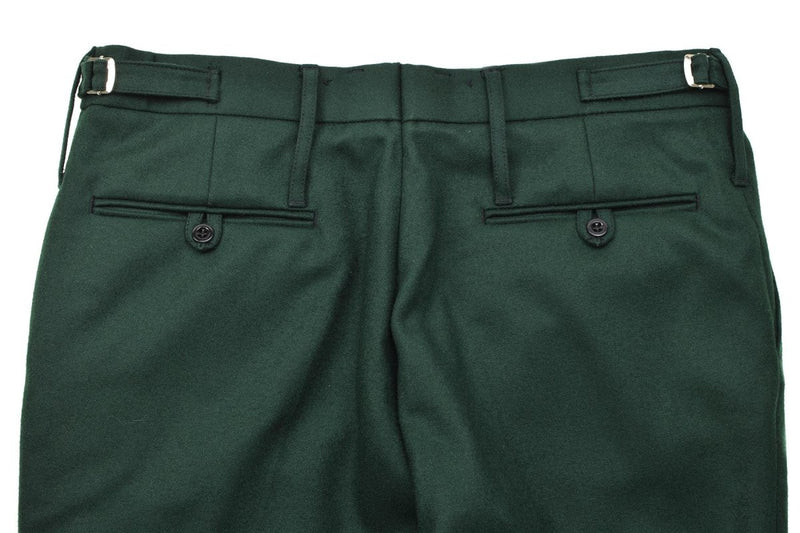 Original British military royal dragon guards dress green pants wool trousers