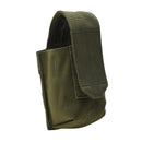 Original British Military smoke grenade pouch single bag tactical army Olive - GoMilitar