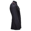 Original British Military Tunic Formal Jacket Wool Metal Buttons Black
