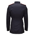 Original British Military Tunic Formal Jacket Wool Metal Buttons Black