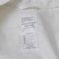 Original British Military white coveralls jumpsuit lightweight roomy fit NEW