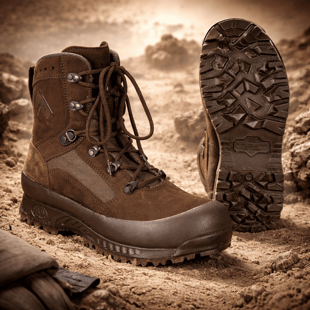 HAIX Womens Tactical Boots High Liability Desert Combat Boots Desert