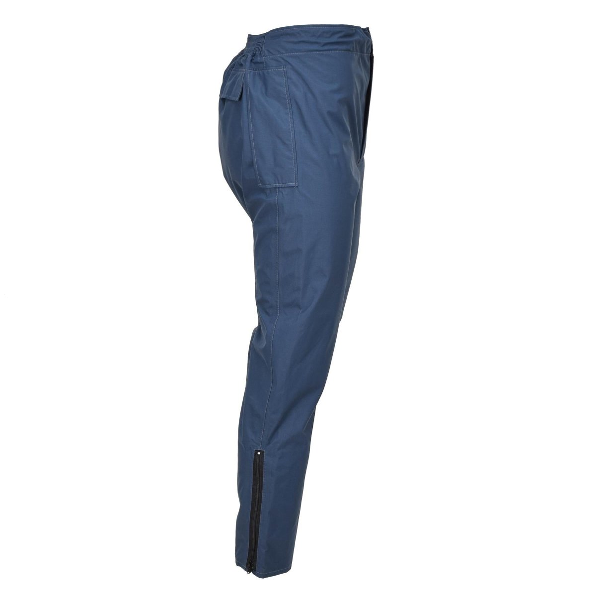 Original British Royal Air Force trousers waterproof blue RAF wet weather pants