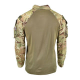 Original British under body armor shirt UBAC MTP camo military issue sweatshirt
