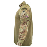 Original British under body armor shirt UBAC MTP camo military issue sweatshirt