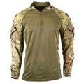 Original British under body armor shirt UBAC MTP camo military issue sweatshirt