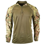 Original British under body armor shirt UBAC MTP camo military issue sweatshirt