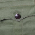 Original Bulgarian army green olive jacket combat military issue NEW