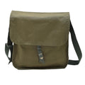 Original Bulgarian army olive shoulder bag adjustable strap outdoor travel NEW