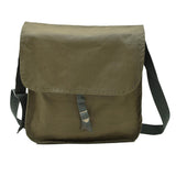 Original Bulgarian army olive shoulder bag adjustable strap outdoor travel NEW