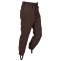 Original Bulgarian Army Wool Uniform Trousers Unused Surplus Dark Brown