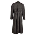 Original Bulgarian Military gray coat wool overcoat heavy winter long shinel