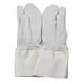 Original Bundeswehr Military Lined Mittens 3 Finger Design Cold Weather White