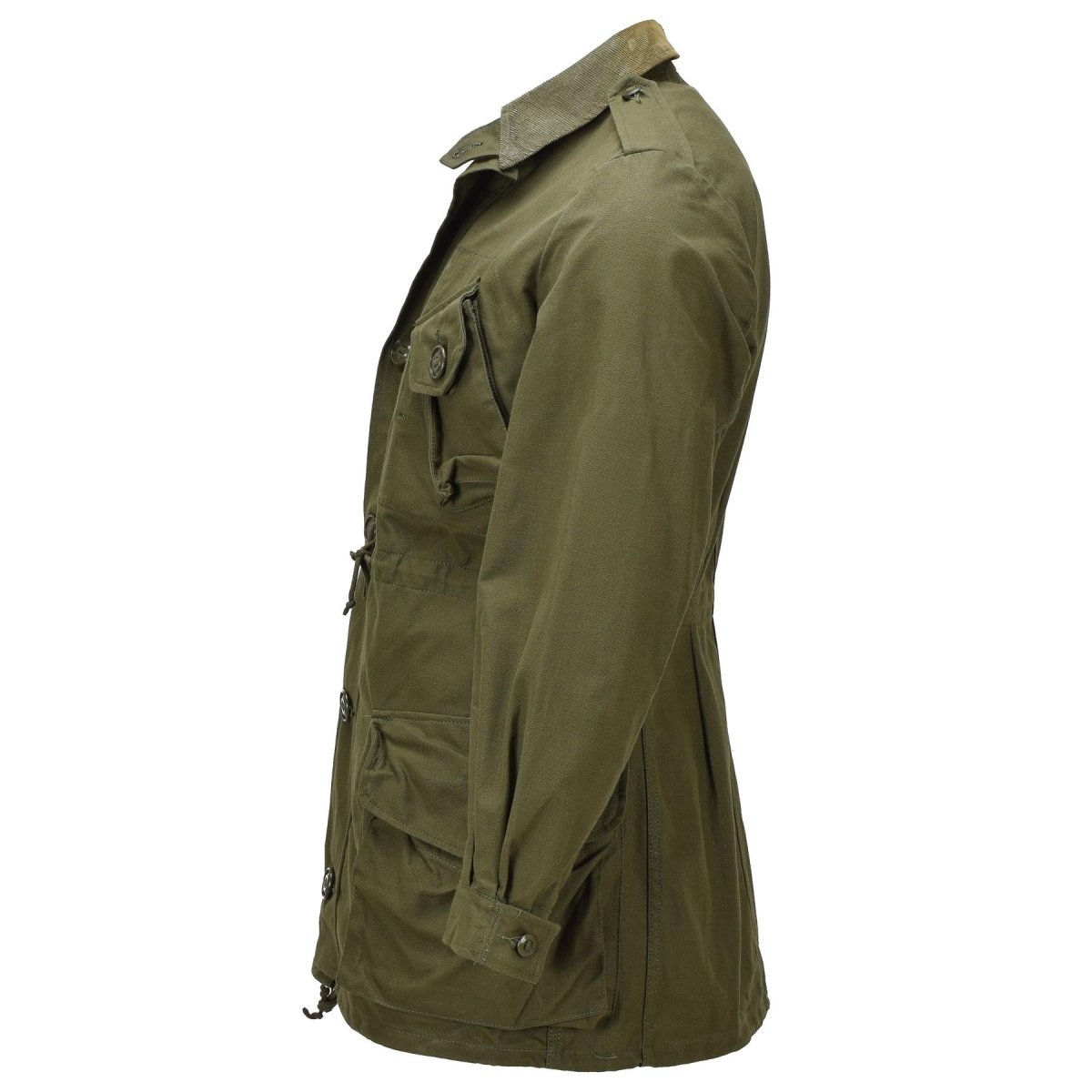 Original Canadian Army Field Jacket Combat Military Surplus Olive Green