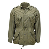 Original Canadian Army Field Jacket Cotton Military Surplus Olive Green