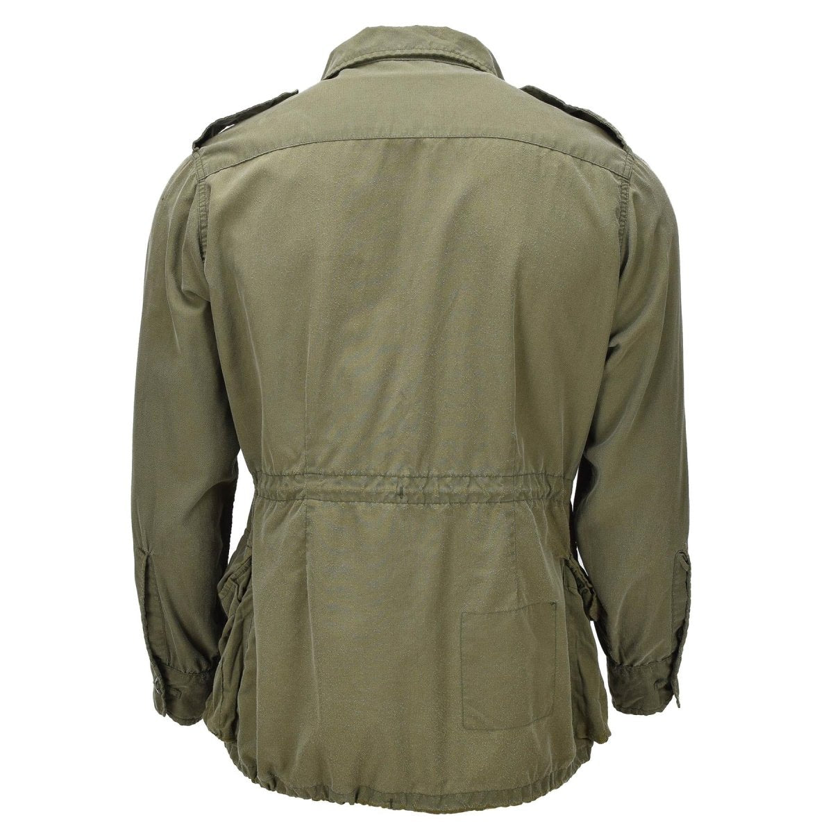 Original Canadian Army Field Jacket Cotton Military Surplus Olive Green