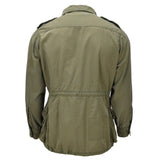 Original Canadian Army Field Jacket Cotton Military Surplus Olive Green