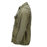 Original Canadian Army Field Jacket Cotton Military Surplus Olive Green