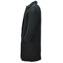 Original Canadian Army Women’s Wool Overcoat Military Surplus Dark Green - GoMilitar