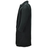 Original Canadian Army Women’s Wool Overcoat Military Surplus Dark Green