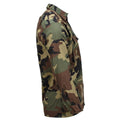 Original Croatian military issue shirt cotton BDU woodland camo army surplus NEW