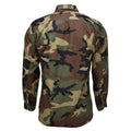 Original Croatian military issue shirt cotton BDU woodland camo army surplus NEW