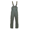 Original Czech Army bib pants flame-resistant aramid military surplus trousers