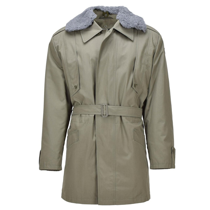 Original Czech army field parka M85 Army issue Olive winter jacket w lining NEW - GoMilitar