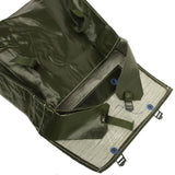 Original Czech army M85 general gear vinyl military bread bag shoulder strap NEW