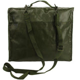 Original Czech army M85 general gear vinyl military bread bag shoulder strap NEW