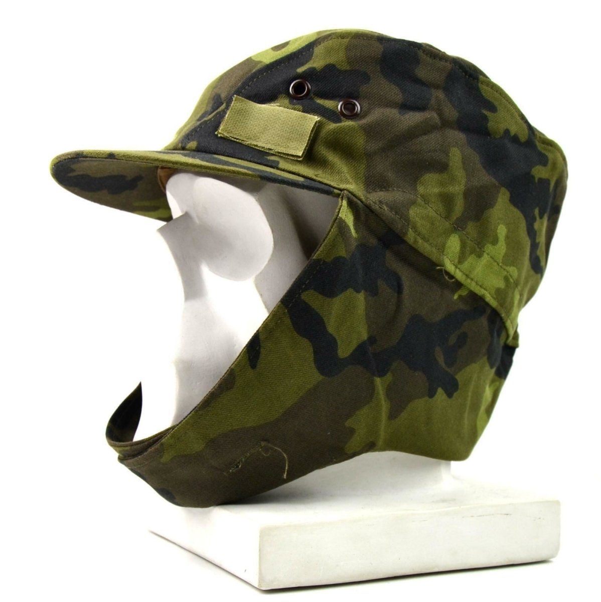 Original Czech Army Military cap M 95 camo CZ field combat hat woodland NEW