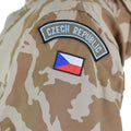 Original Czech army parka windproof jacket BDU desert camo military surplus NEW
