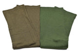 Original Czech army scarf. Army issue tube scarf brown New 2pcs LOT