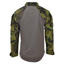 Original Czech army tactical combat shirts ubac woodland camo long sleeve NEW - GoMilitar