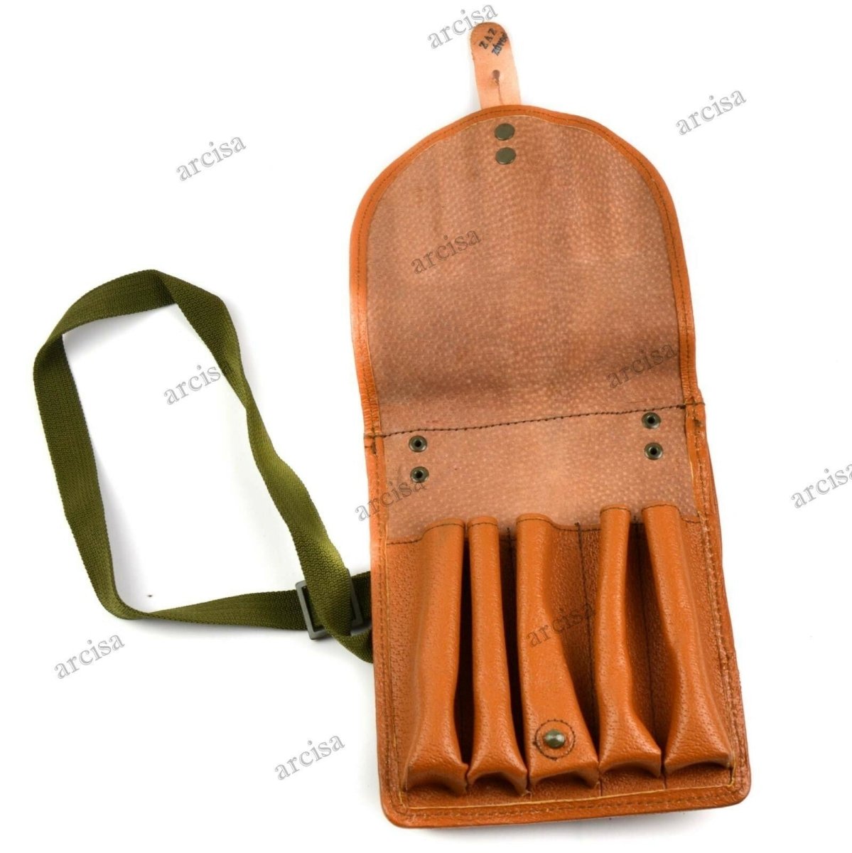 Original Czech flare gun signal pistol case bag magazine mag pouch VZ 1960's NEW