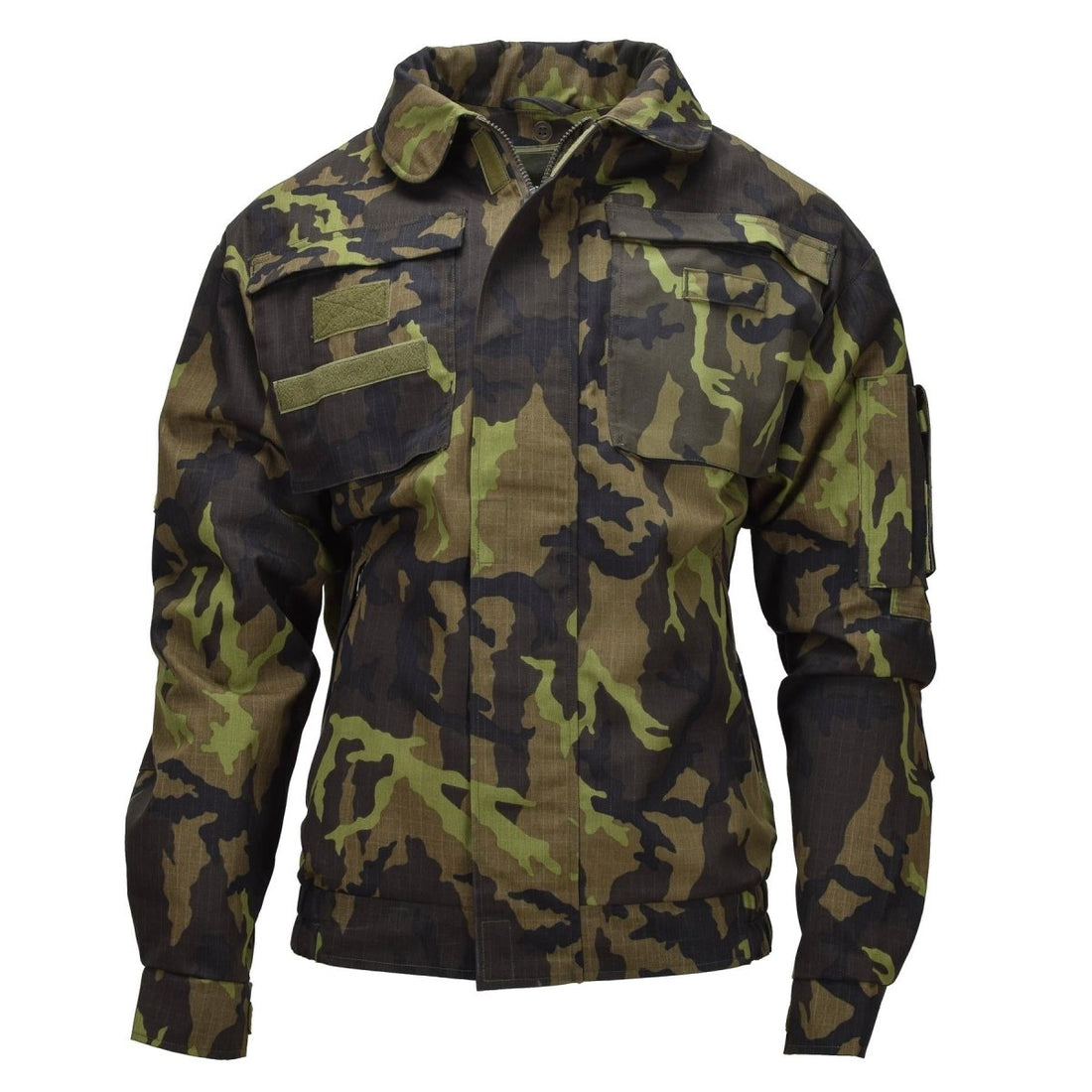 Original Czech Military Combat Field Jacket Polycotton VZ95 Camouflage