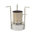 Original Czech Military compact stove set vintage mini liquid fuel burner NEW