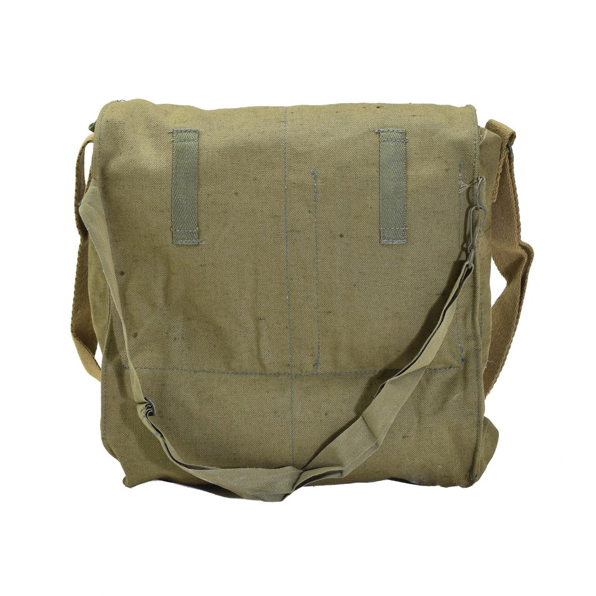 Original Czech Military gas mask shoulder bag green canvas vintage surplus NEW