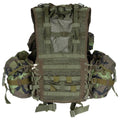 Original Czech Military Tactical Vest Combat Load Bearing System M95 Camo