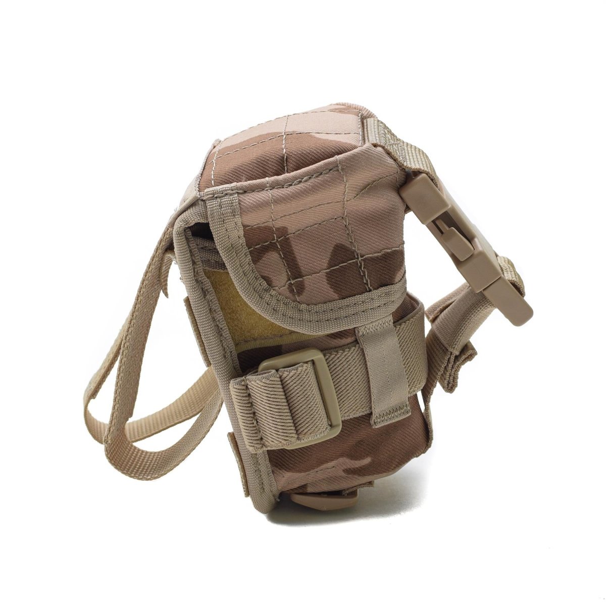 Original Czech Republic military grenade pouch molle buckle tactical desert camo